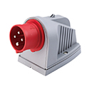 HTB514 产业插头 16A 3P+E IP44 380-415V 6H