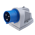 HTB523 产业插头 32A 2P+E IP44 230V 6H