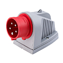 HTB525 产业插头 32A 3P+N+E IP44 400V 6H