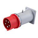 HTN825 产业插头 32A 3P+N+E IP44 400V 6H