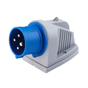 HTB524-9 产业插头 32A 3P+E IP44 230V 9H
